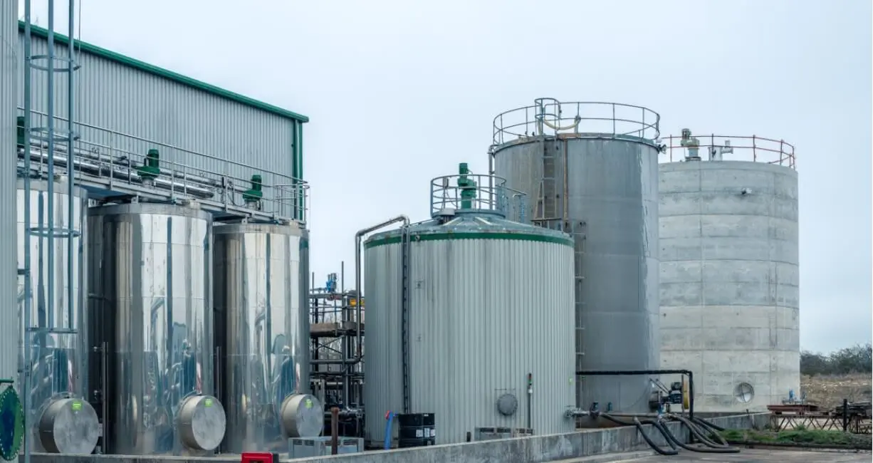 Process tanks and specialist plant equipment